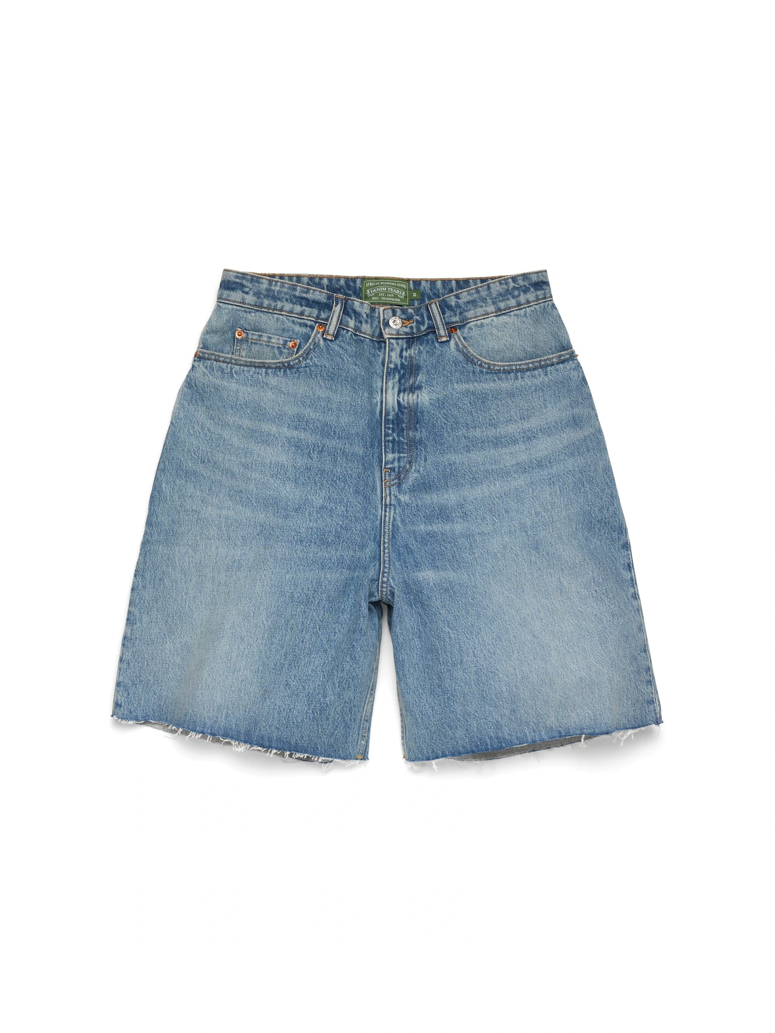 Light Wash Denim Short Light Wash Denim Short