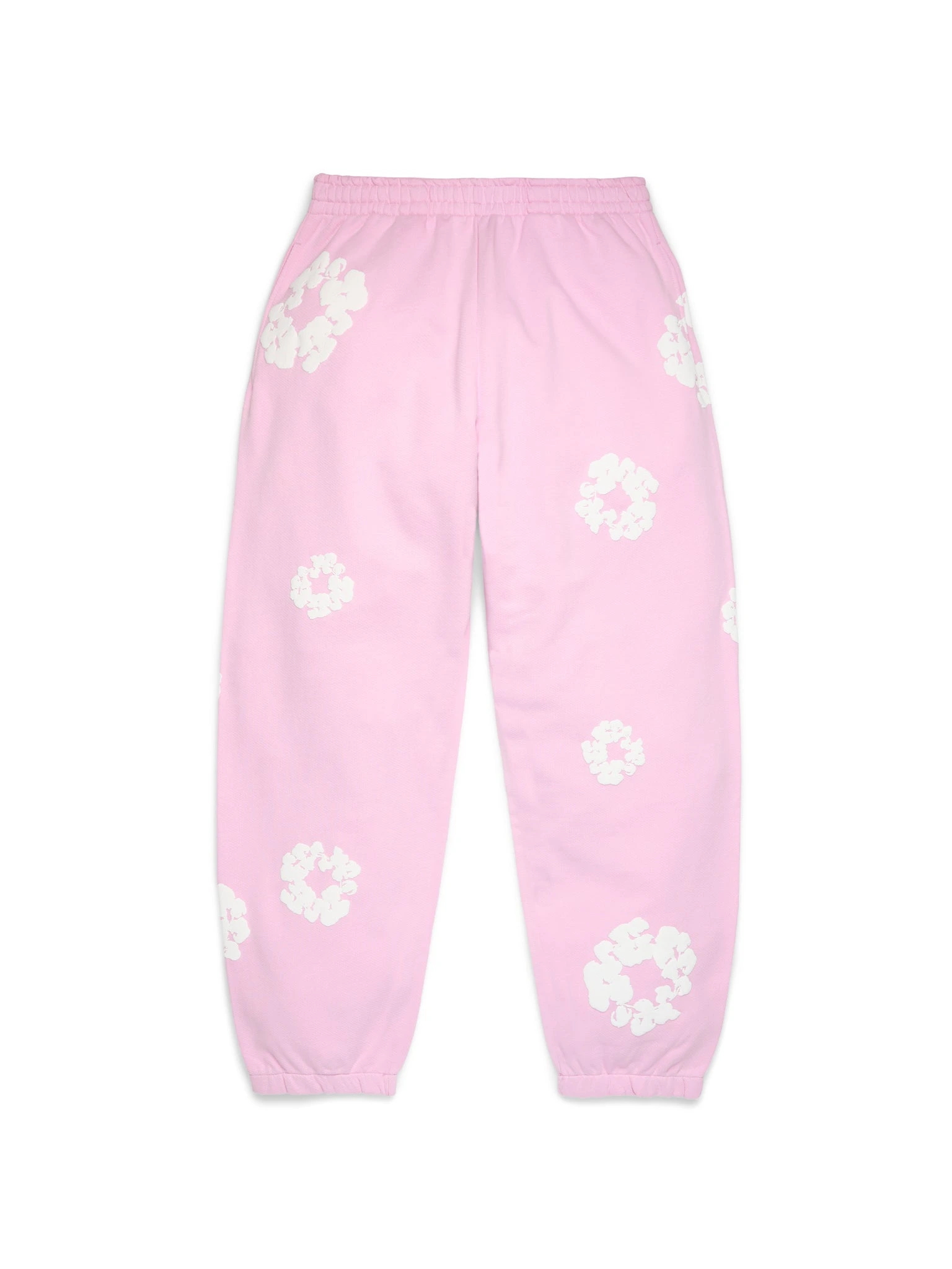 Cotton Wreath Sweatpants Powder Pink Cotton Wreath Sweatpants Powder Pink