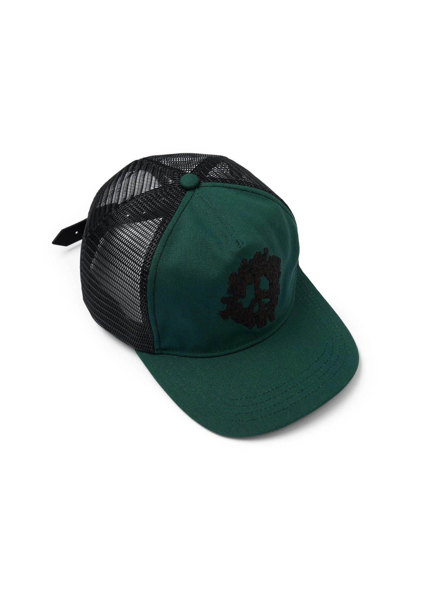 Peace Wreath Trucker Hat Green Peace Wreath Trucker Hat Green