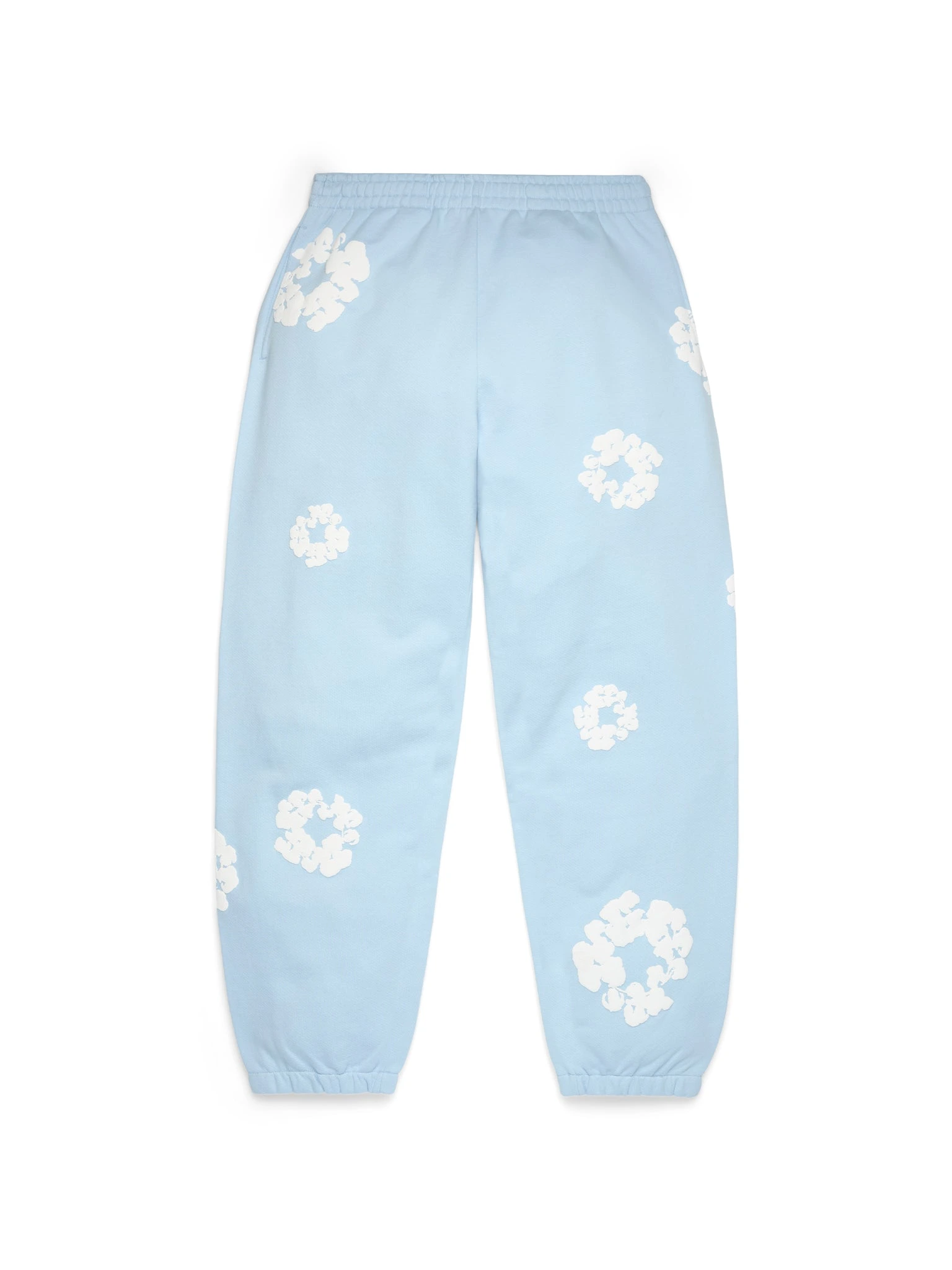 Cotton Wreath Sweatpants Powder Blue Cotton Wreath Sweatpants Powder Blue