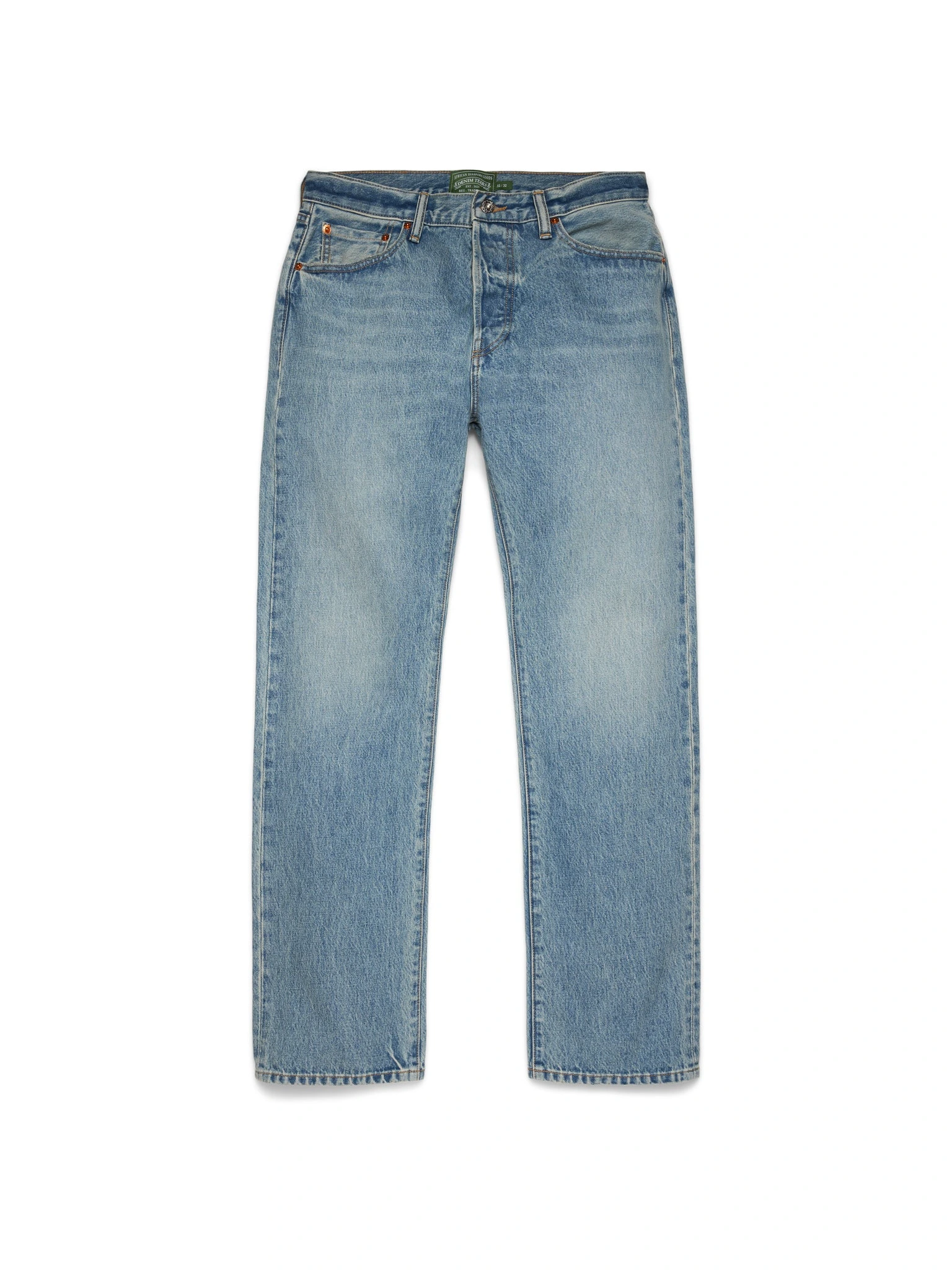 Straight Denim Pant Light Wash Straight Denim Pant Light Wash