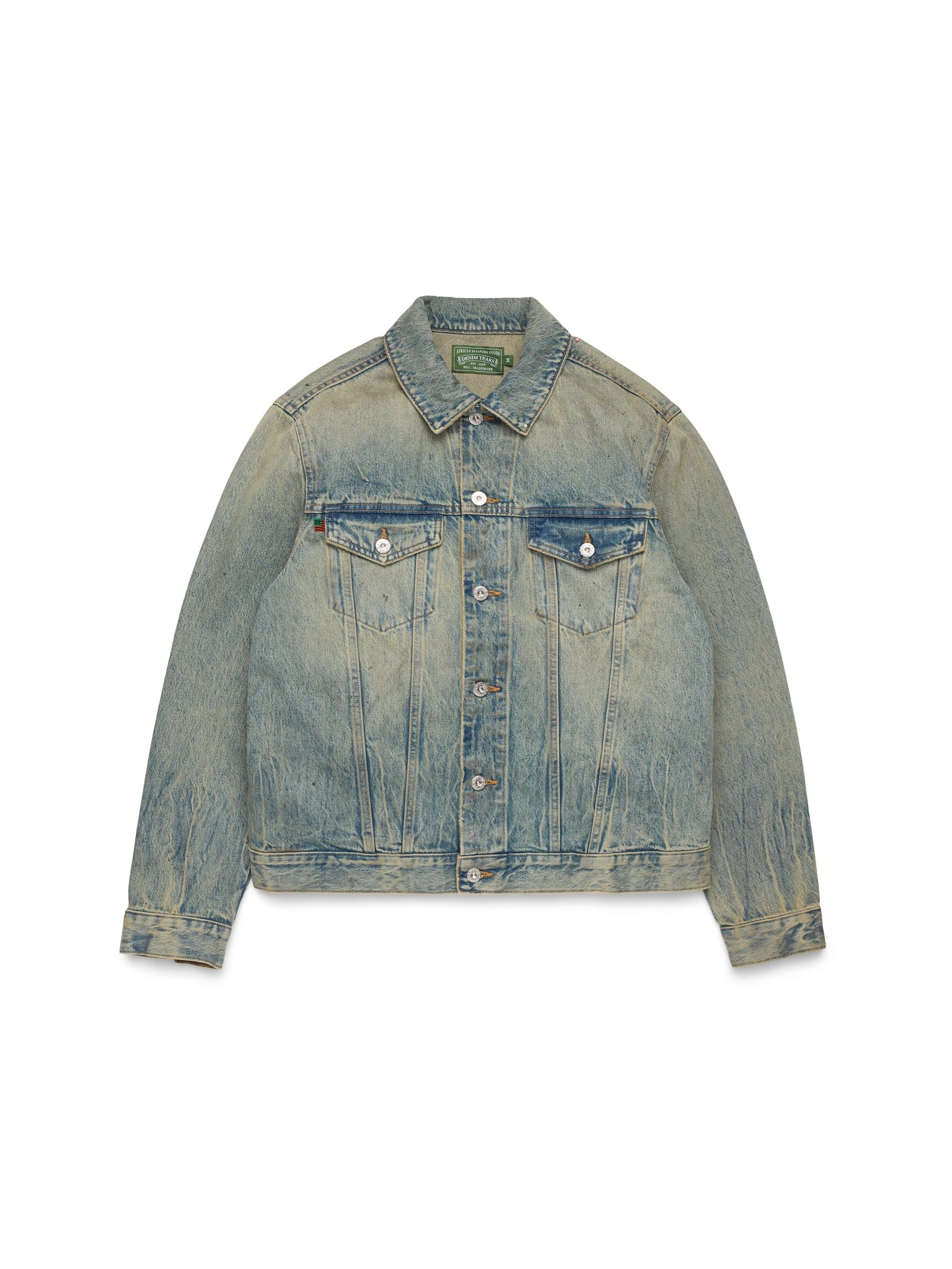 Denim Jacket Dirty Wash Denim Jacket Dirty Wash