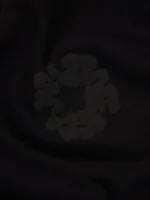 Mono Cotton Wreath Sweatpants Black
