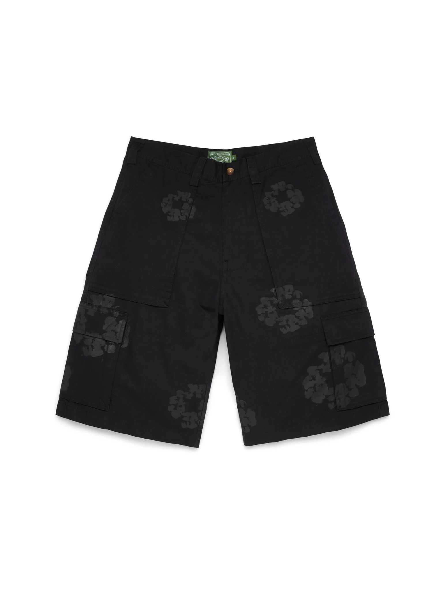 Mono Wreath Cargo Short Black Mono Wreath Cargo Short Black