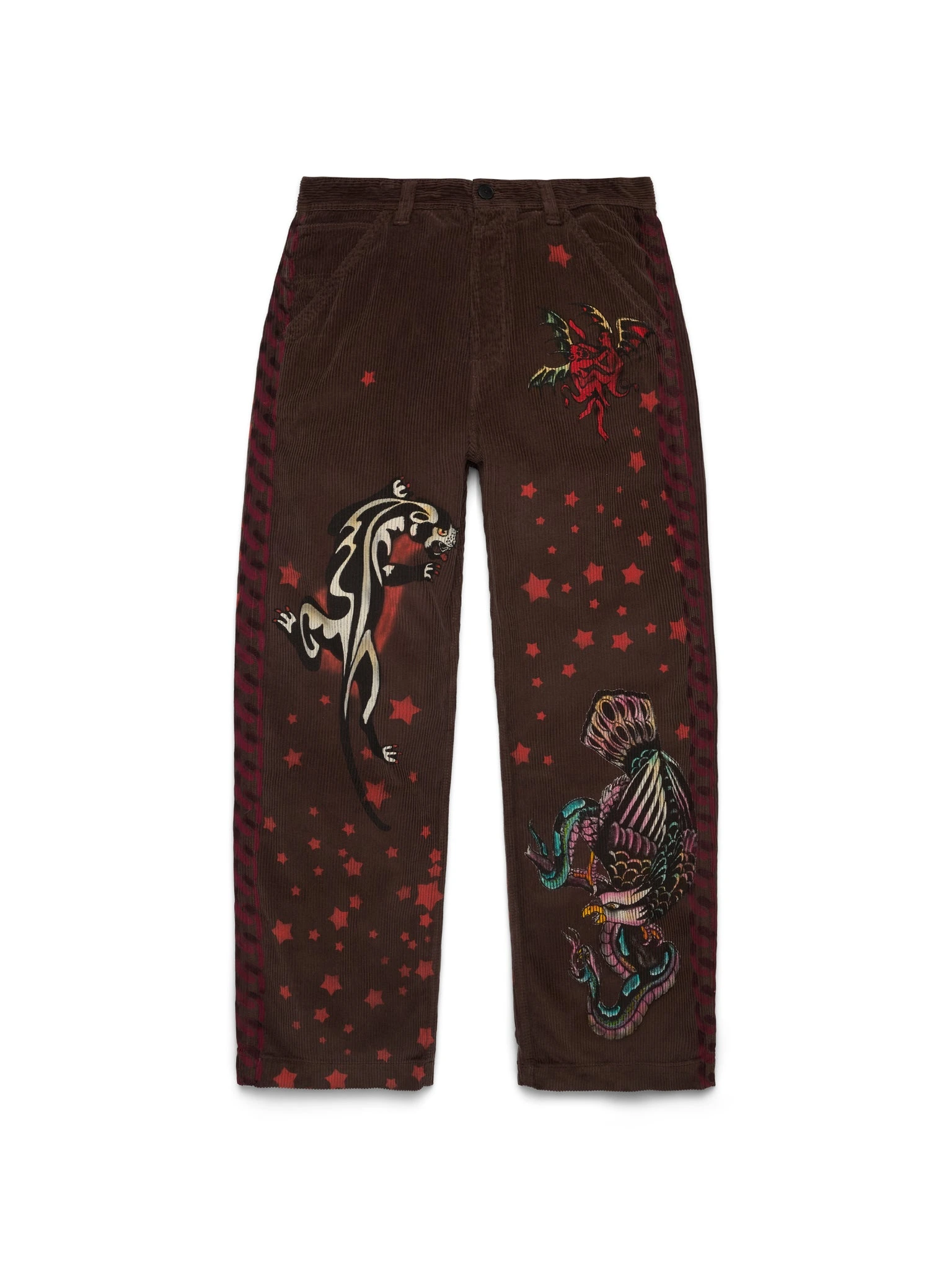 Tattoo Corduroy Pant Brown Tattoo Corduroy Pant Brown