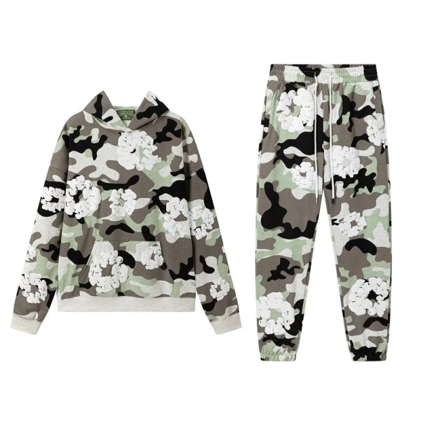 Denim Tears Drops Camo Cotton Wreath Set Denim Tears Drops Camo Cotton Wreath Set