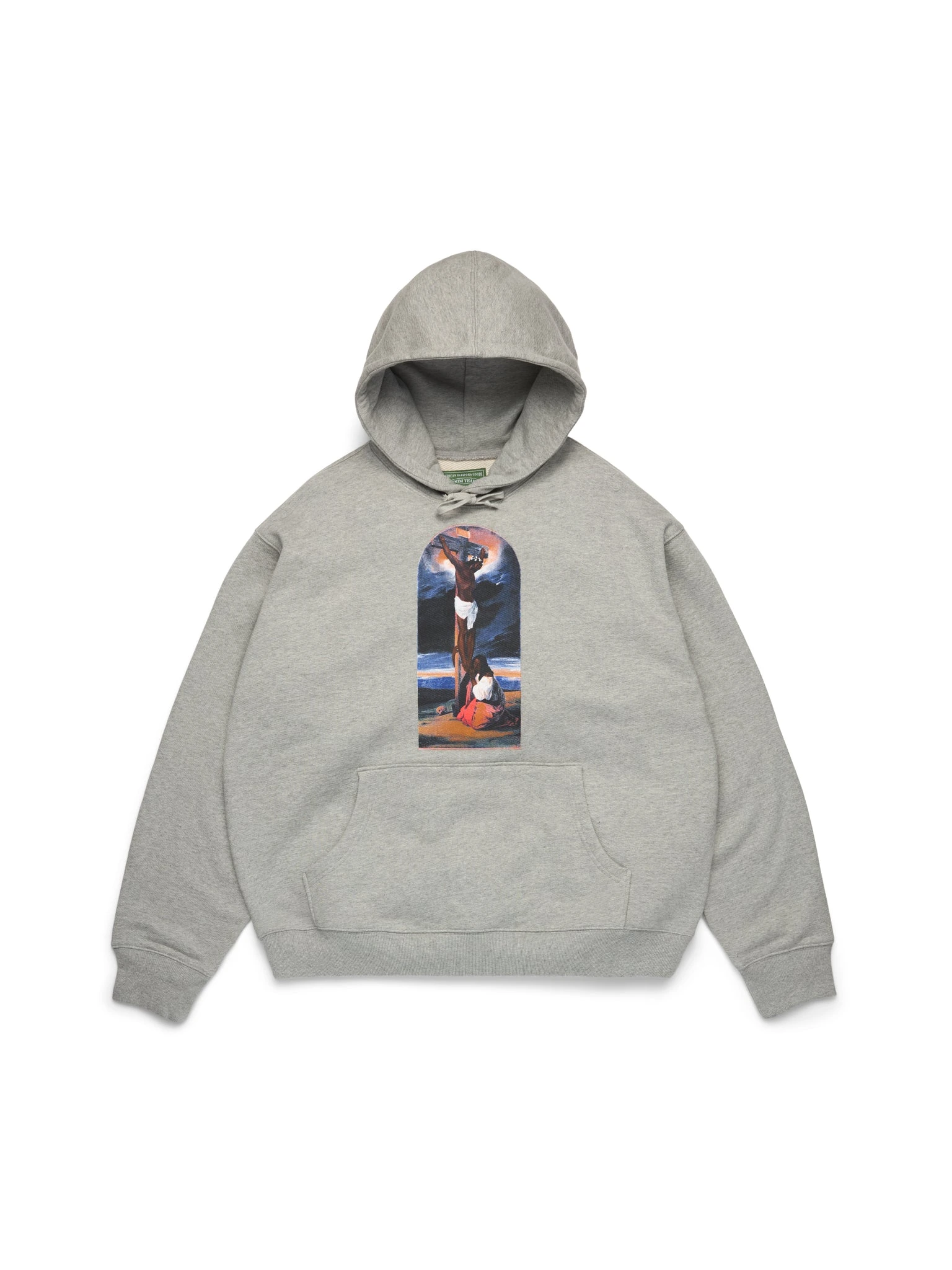 Seasonal Biblical Hoodie Grey Seasonal Biblical Hoodie Grey
