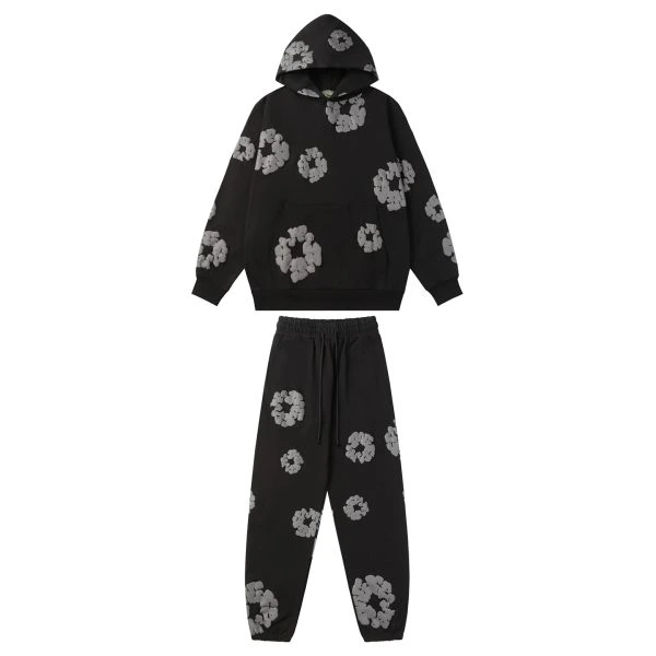 Denim Tears Cotton Wreath Tracksuit Denim Tears Cotton Wreath Tracksuit