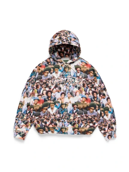 Harlem Festival ADG Stamp Hoodie