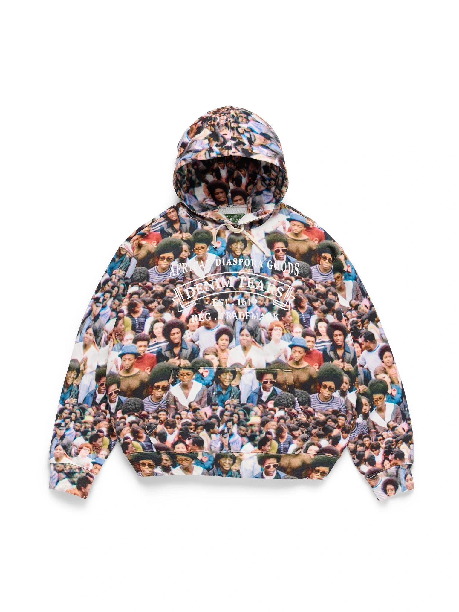 Harlem Festival ADG Stamp Hoodie Harlem Festival ADG Stamp Hoodie