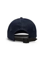 DT Stamp Pattern Trucker Hat Navy