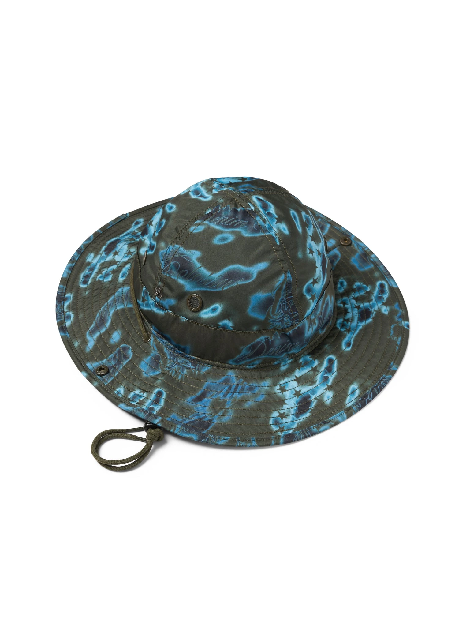 Cloud Camo Bucket Hat Green Cloud Camo Bucket Hat Green
