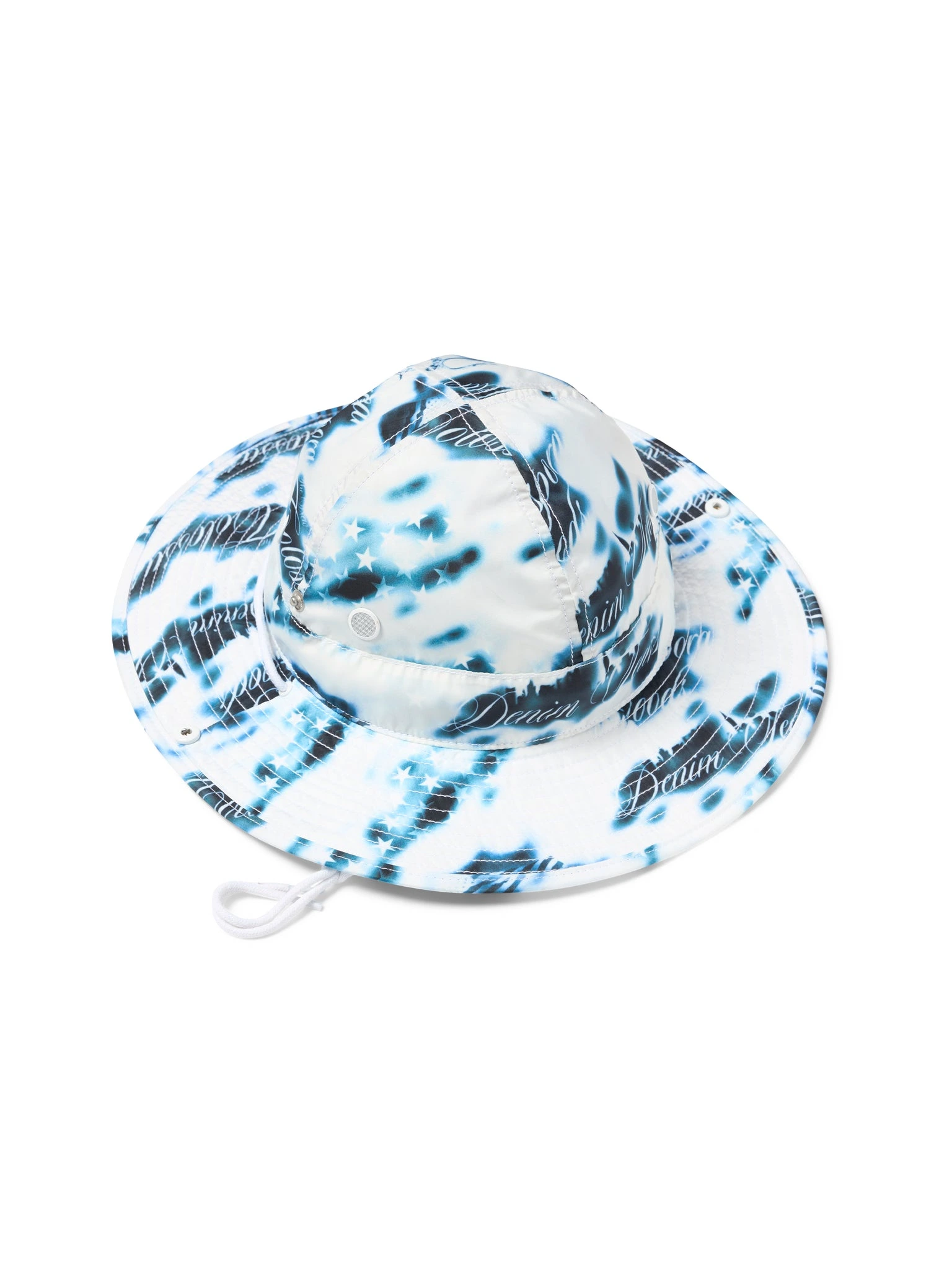 Cloud Camo Bucket Hat White Cloud Camo Bucket Hat White