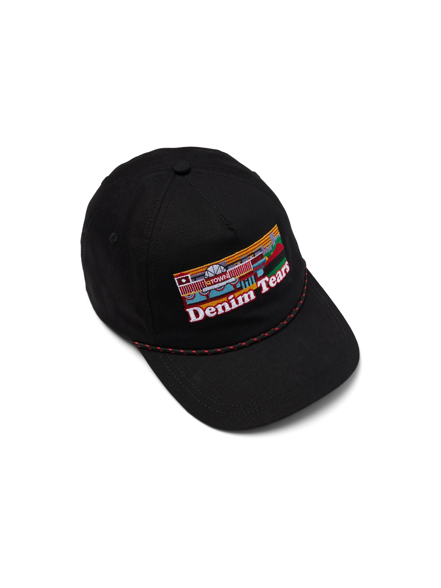 Q Town Cap Black Q Town Cap Black