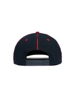 Star Logo Baseball Cap Blue/Red