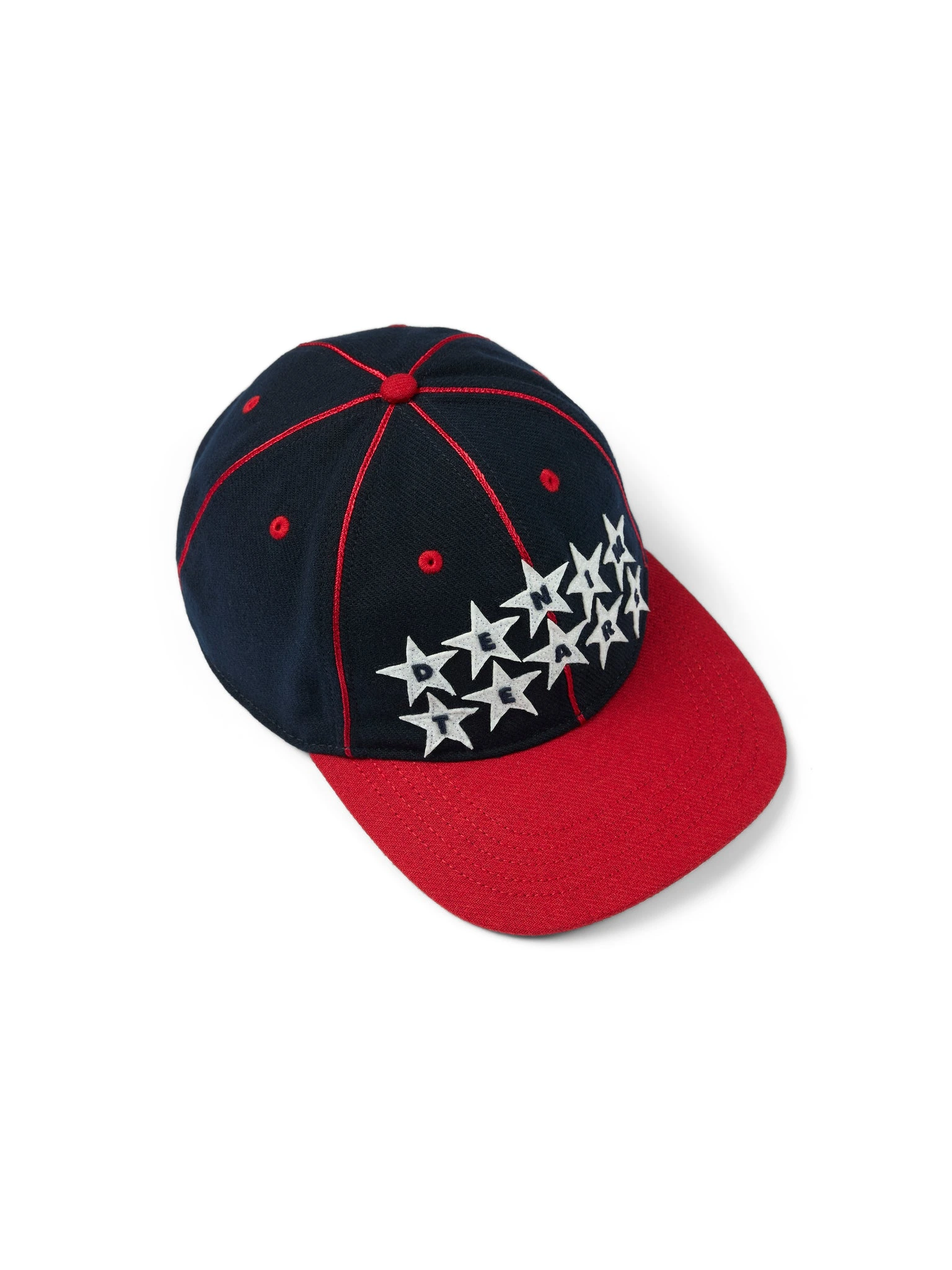 Star Logo Baseball Cap Blue/Red Star Logo Baseball Cap Blue/Red