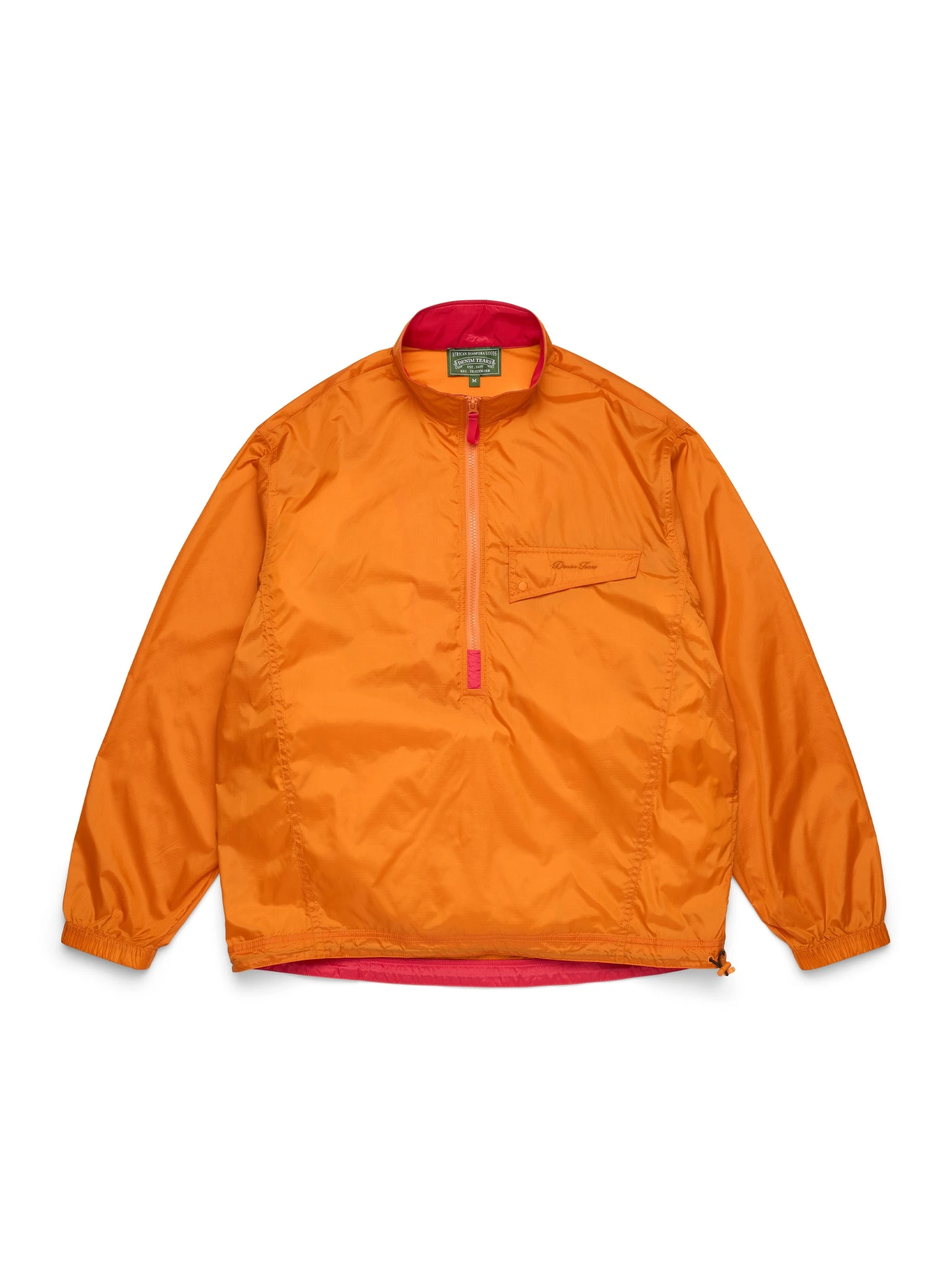 Script Windbreaker Orange Script Windbreaker Orange