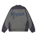 Denim Tears Paneled Grey Jacket