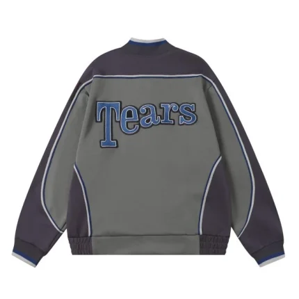 Denim Tears Paneled Grey Jacket