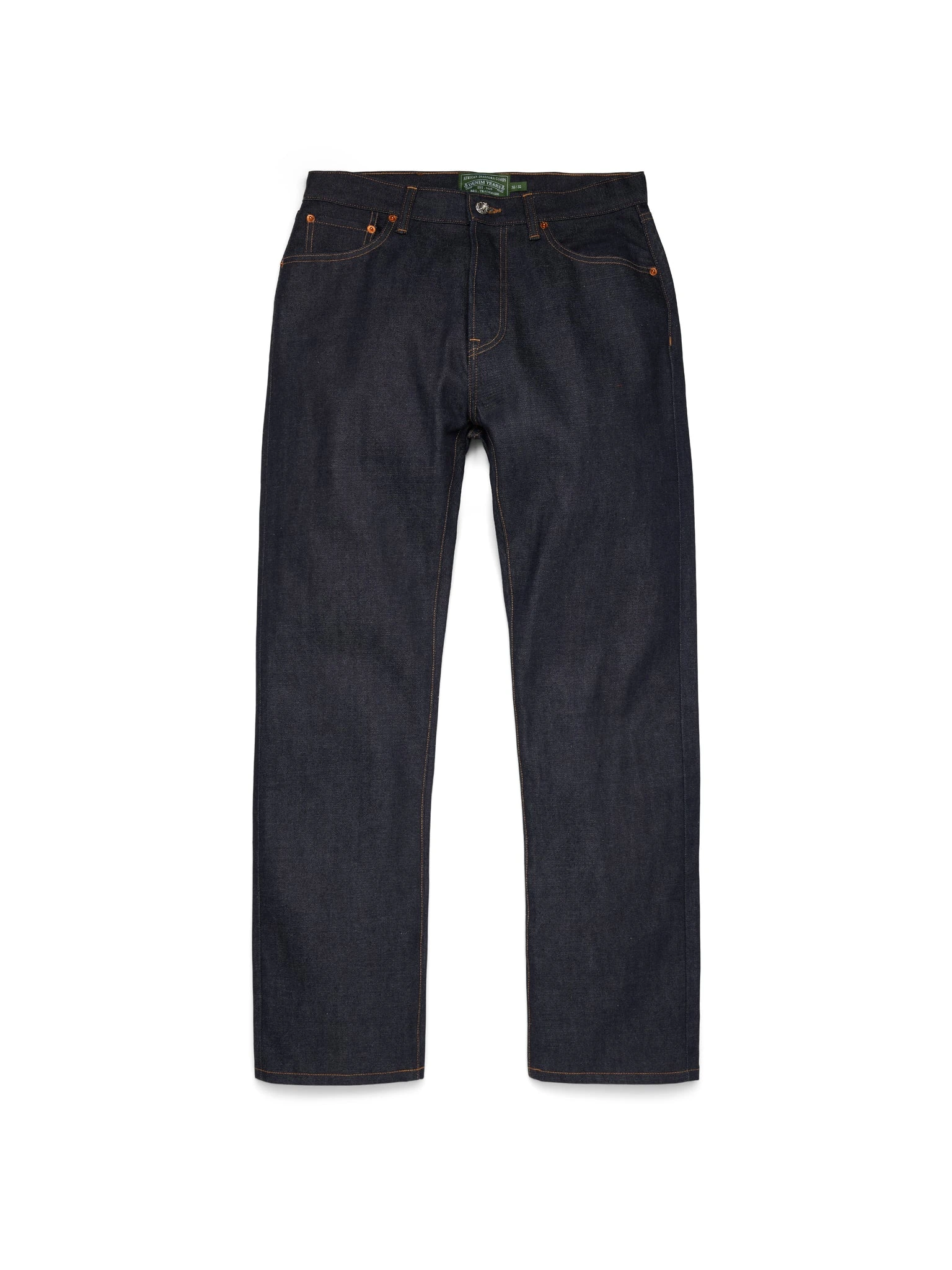 Straight Denim Pant Selvedge Straight Denim Pant Selvedge