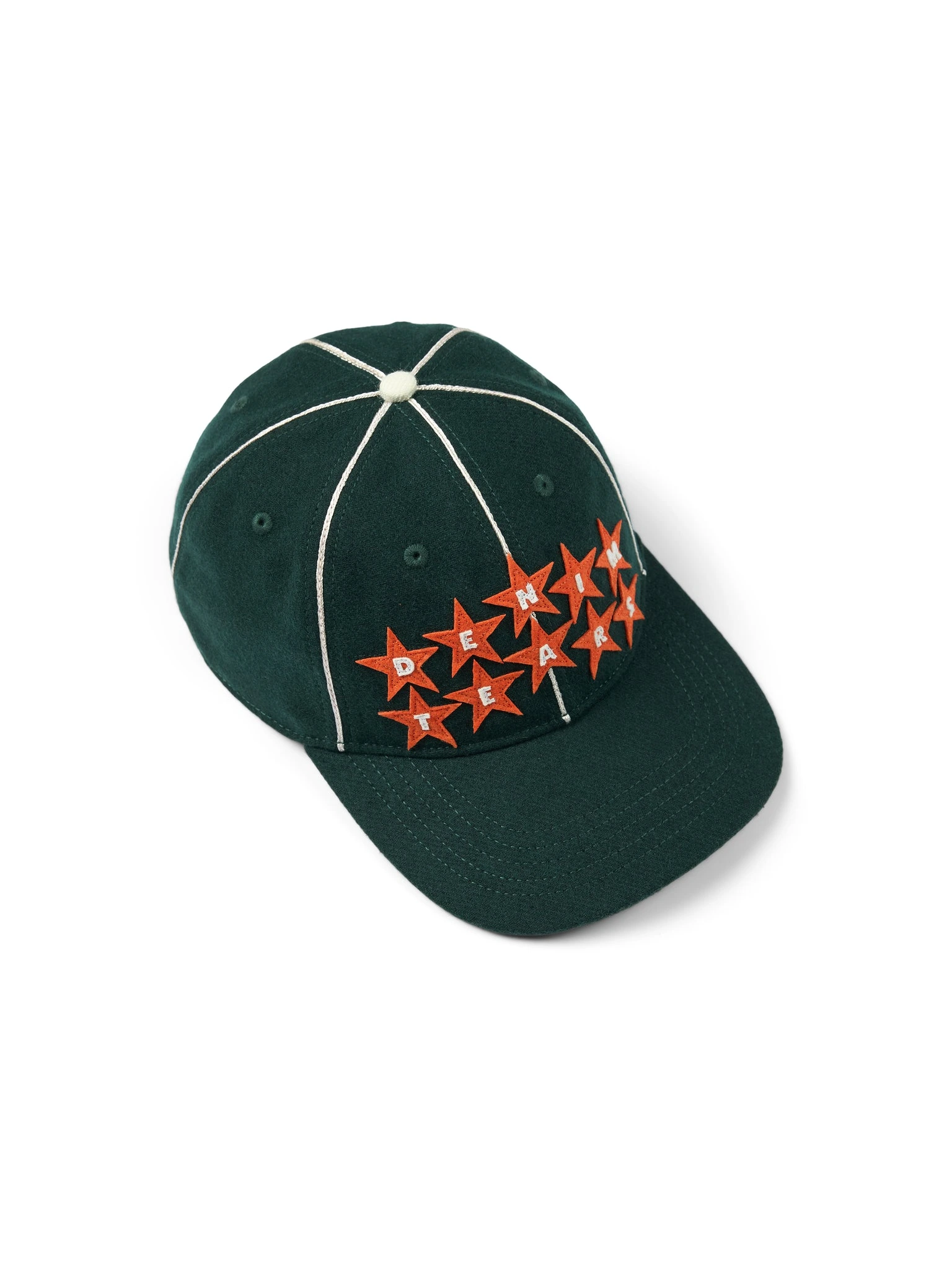 Star Logo Baseball Cap Green Star Logo Baseball Cap Green