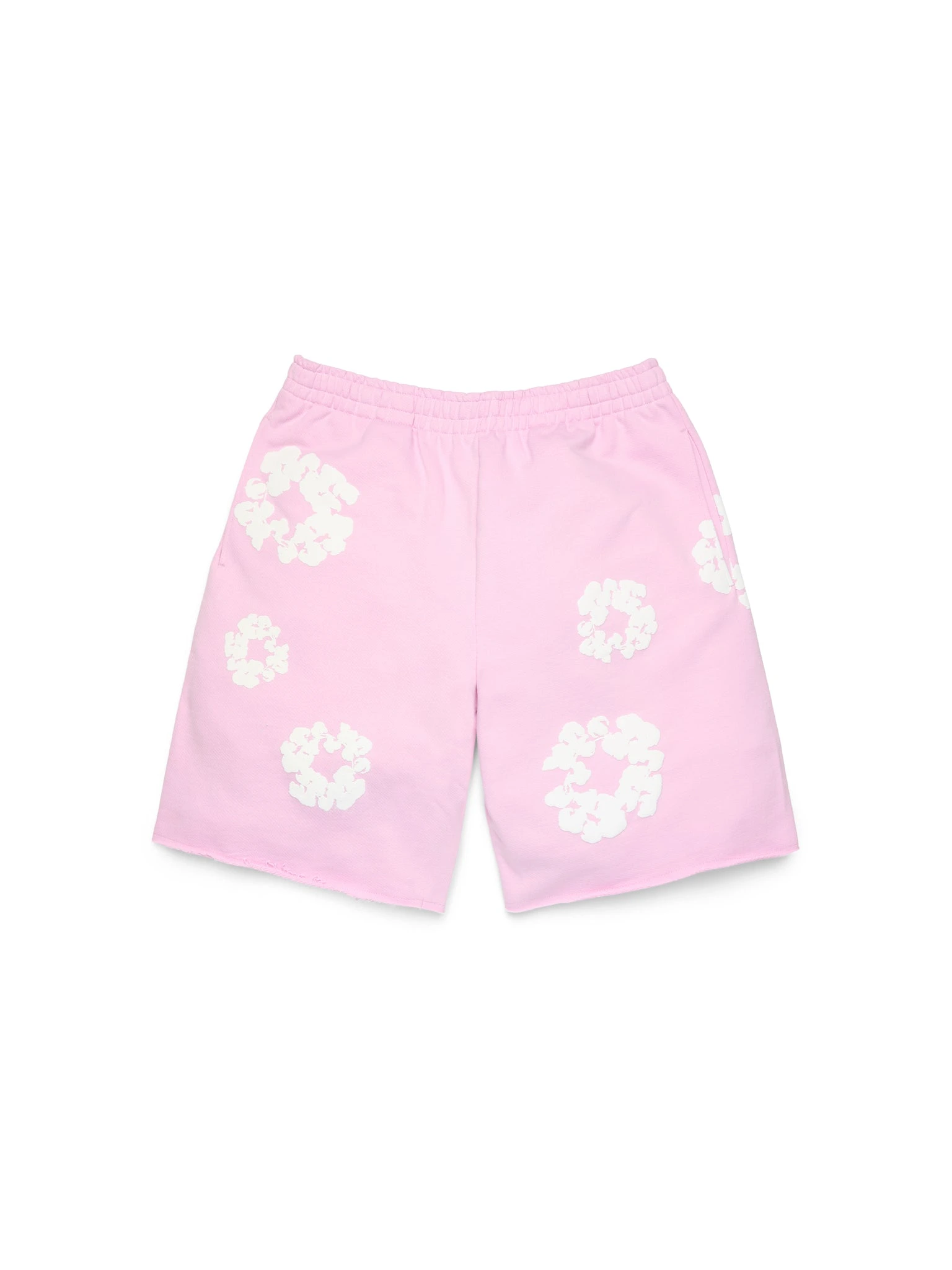 Cotton Wreath Sweatshorts Powder Pink Cotton Wreath Sweatshorts Powder Pink
