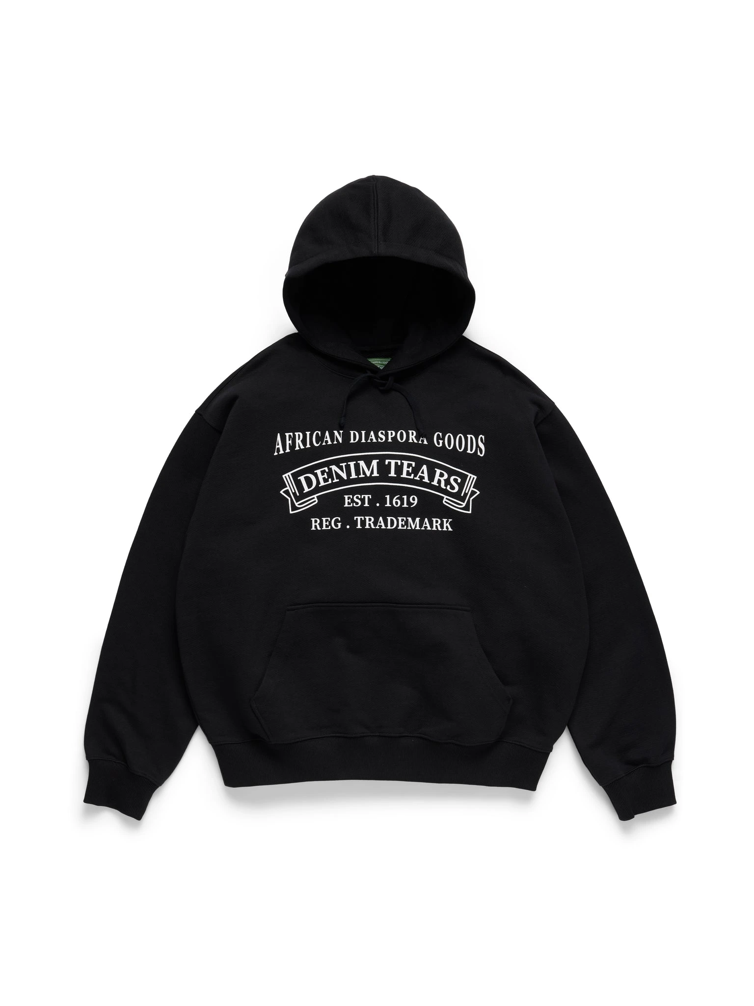 ADG Stamp Hoodie Black ADG Stamp Hoodie Black