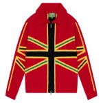 Denim Tears Union Black Cardigan Jacket
