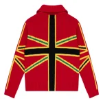 Denim Tears Union Black Cardigan Jacket