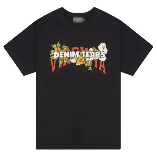Denim Tears Virginia 1619 T-Shirt Denim Tears Virginia 1619 T-Shirt