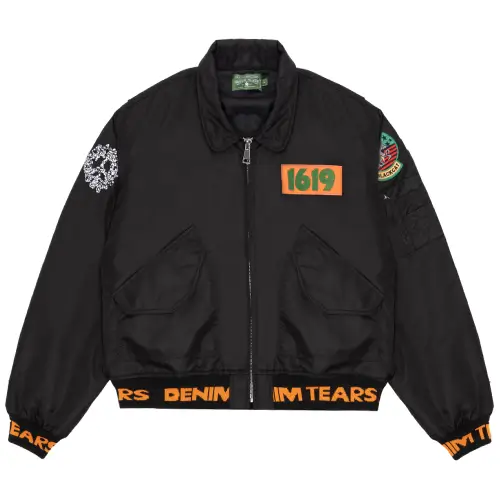 Denim Tears Trans-Atlantic Flight Jacket Denim Tears Trans-Atlantic Flight Jacket