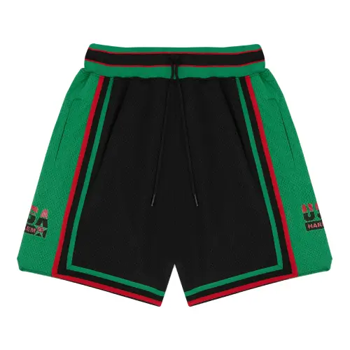 Denim Tears Harlem-USA Gym Shorts Denim Tears Harlem-USA Gym Shorts