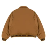 Denim Tears Trans-Atlantic Flight Jacket Coyote