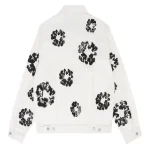 Denim Tears Type – 2 All Over Wreath Jacket White