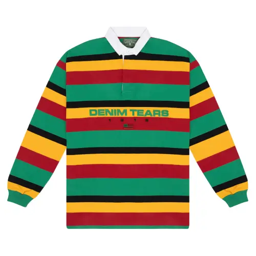 Denim Tears “Tyson Beckford” Rugby Multi Denim Tears “Tyson Beckford” Rugby Multi
