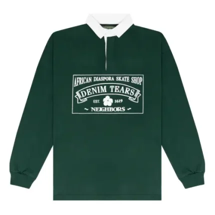 Denim Tears African Diaspora Skate Shop Rugby