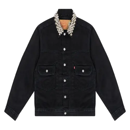 Denim Tears Rockers Style Studded Type-2 Jacket Denim Tears Rockers Style Studded Type-2 Jacket