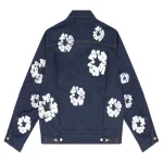 Denim Tears Type – 2 All Over Wreath Raw Jacket