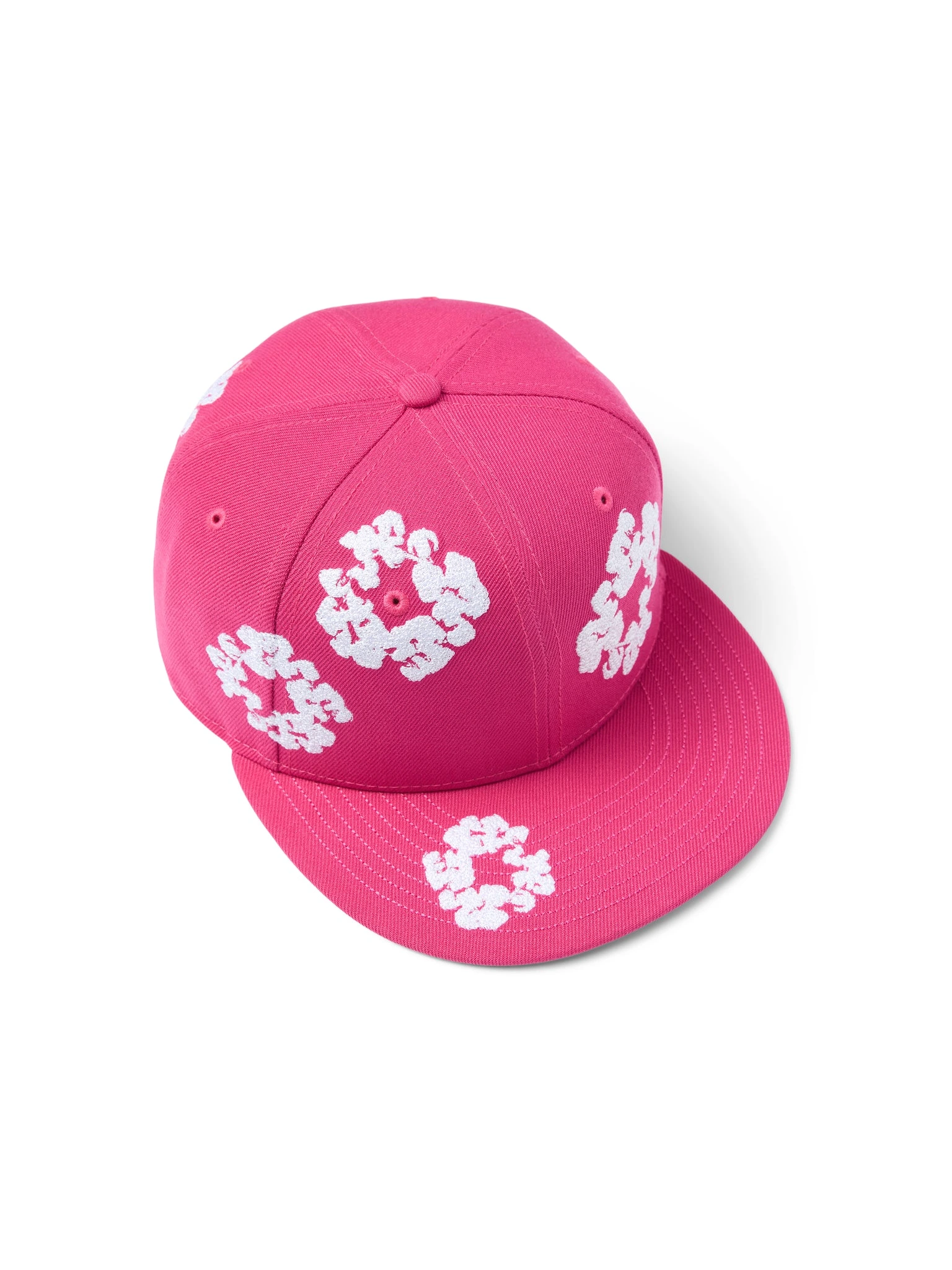 Cotton Wreath New Era 59FIFTY Fitted Cap Pink Cotton Wreath New Era 59FIFTY Fitted Cap Pink