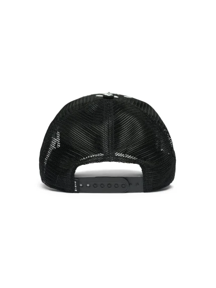 Cotton Wreath Paisley ADG Stamp Cap Black