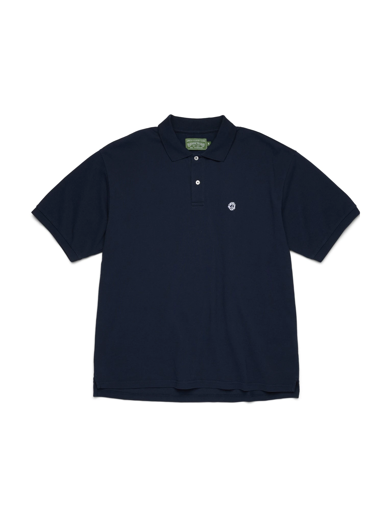 Peace Wreath Polo Navy Peace Wreath Polo Navy