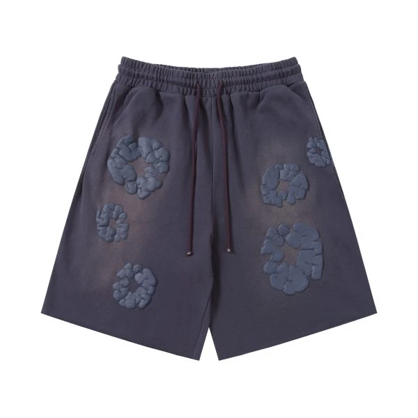 Denim Tears Cotton Wreath Light Blue Short Denim Tears Cotton Wreath Light Blue Short
