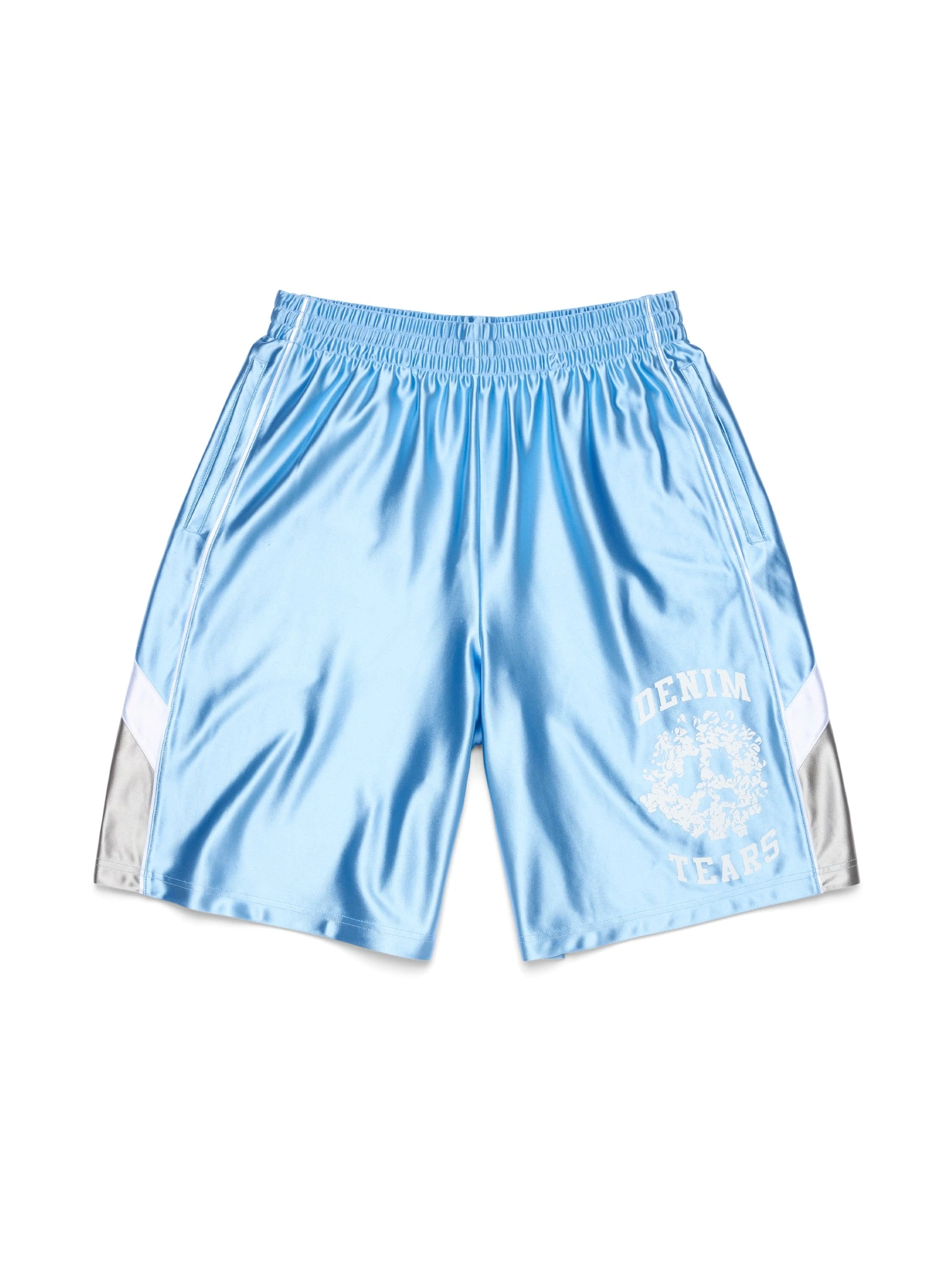 Denim U Basketball Shorts Light Blue Denim U Basketball Shorts Light Blue