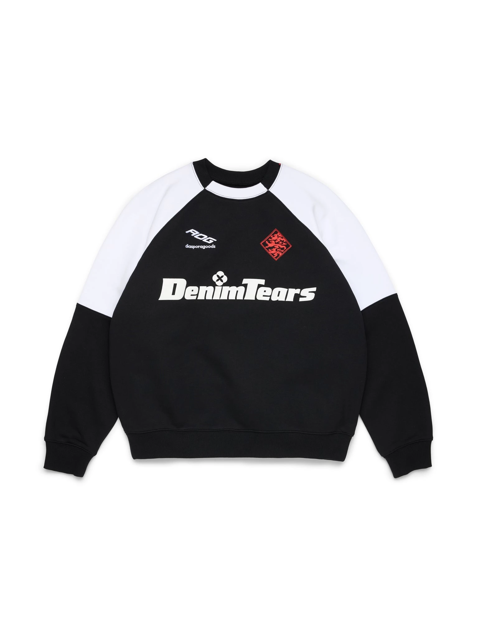 DT Sport Color Blocked Crewneck Black DT Sport Color Blocked Crewneck Black