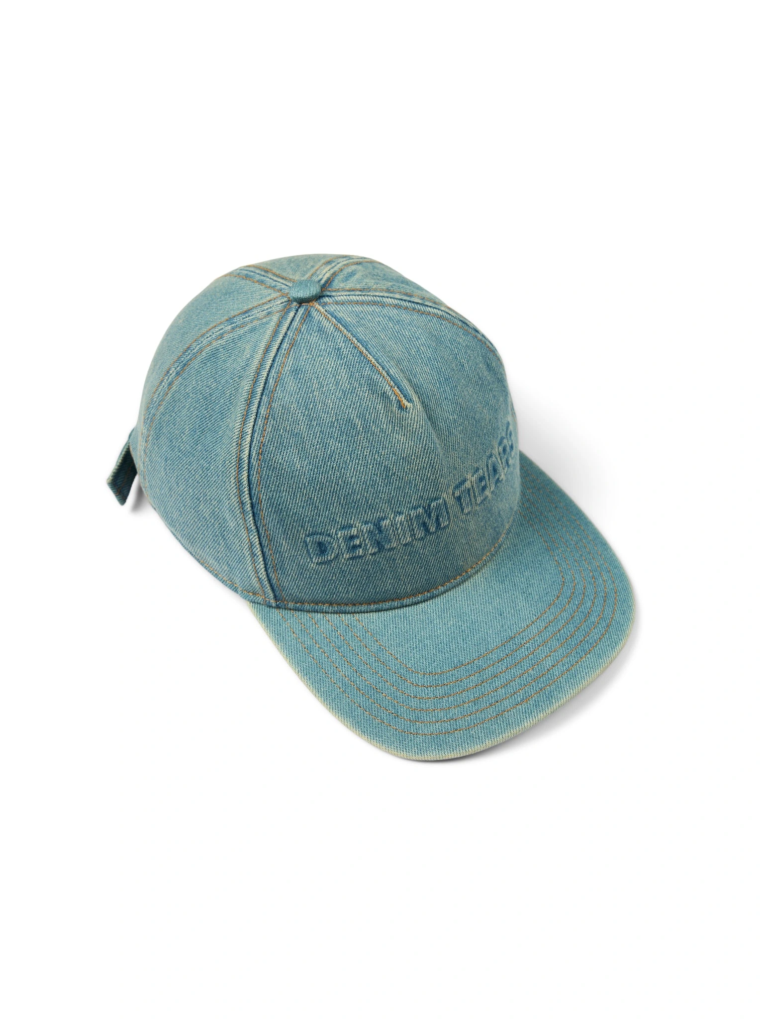 Embossed Denim Cap Embossed Denim Cap
