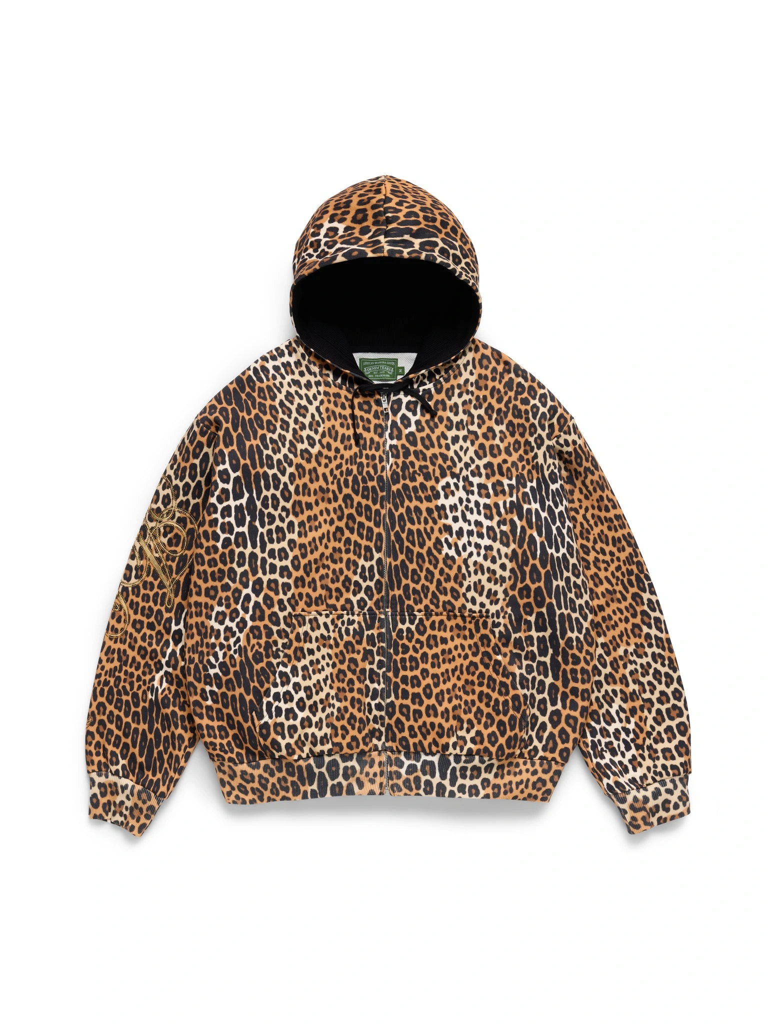 NAACP André Leon Talley Leopard Hoodie NAACP André Leon Talley Leopard Hoodie