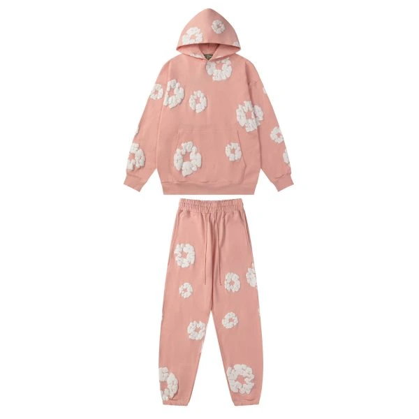 Denim Tears Cotton Wreath Tracksuit Peach Denim Tears Cotton Wreath Tracksuit Peach